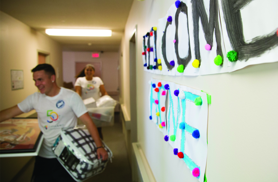 Move In Day