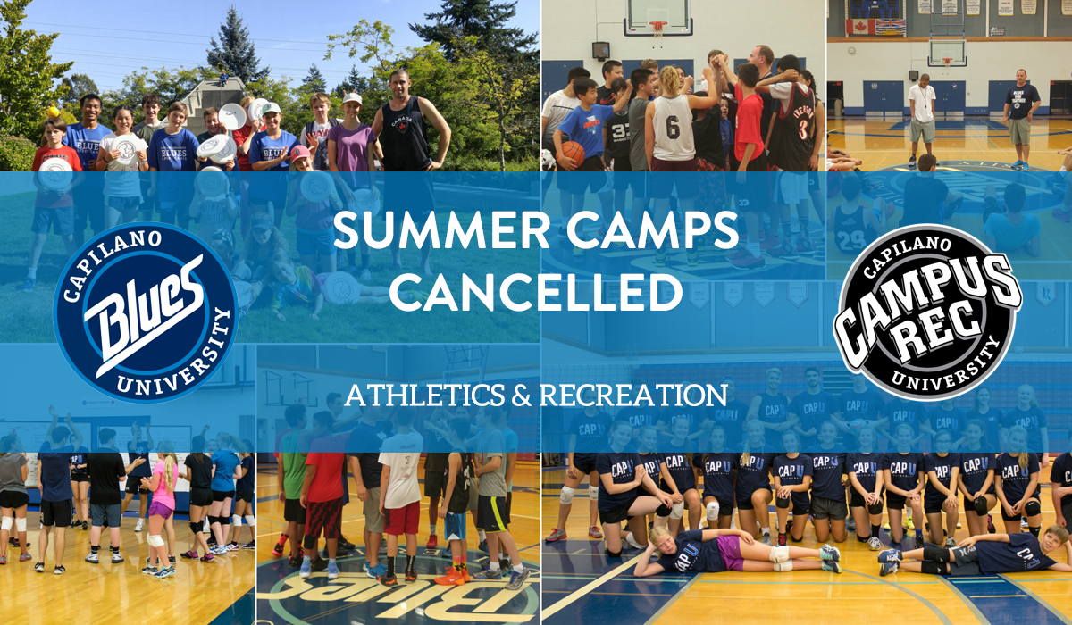 Summer Camps Cancelled