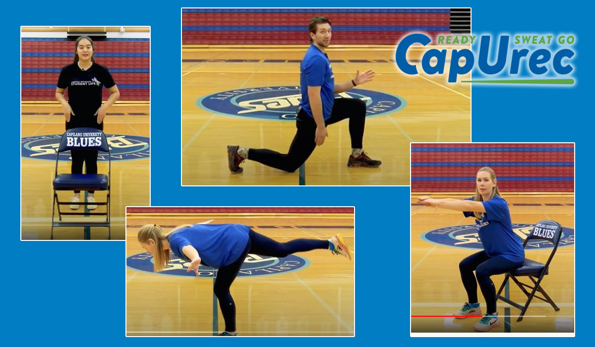 Take 5 minutes, get moving!
