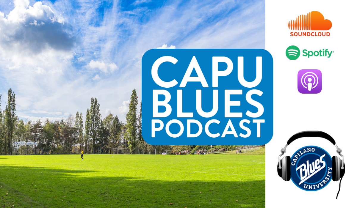 CapU Blues Podcast Is Live