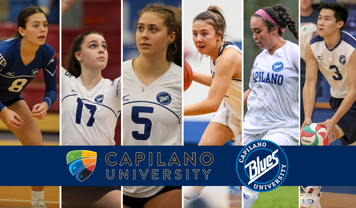 Blues Athletes Feature On Dean's List
