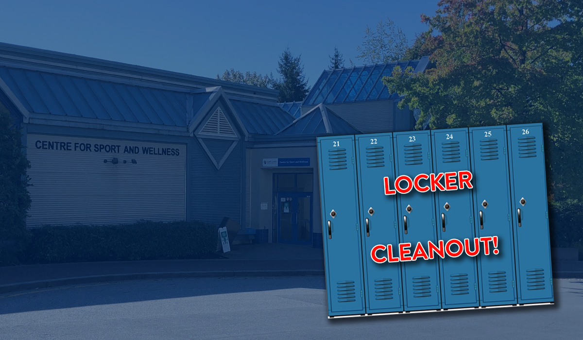 Last Week for Lockers at CSW