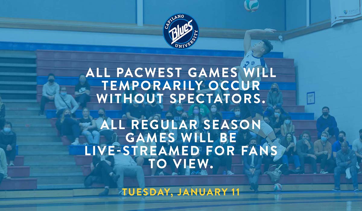 PACWEST games will temporarily occur without spectators