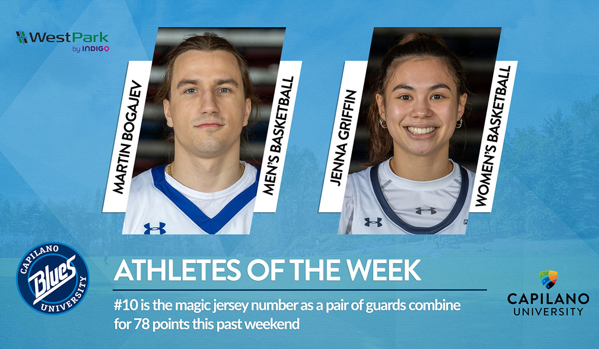 Athletes of the Week: Dec 1, 2021