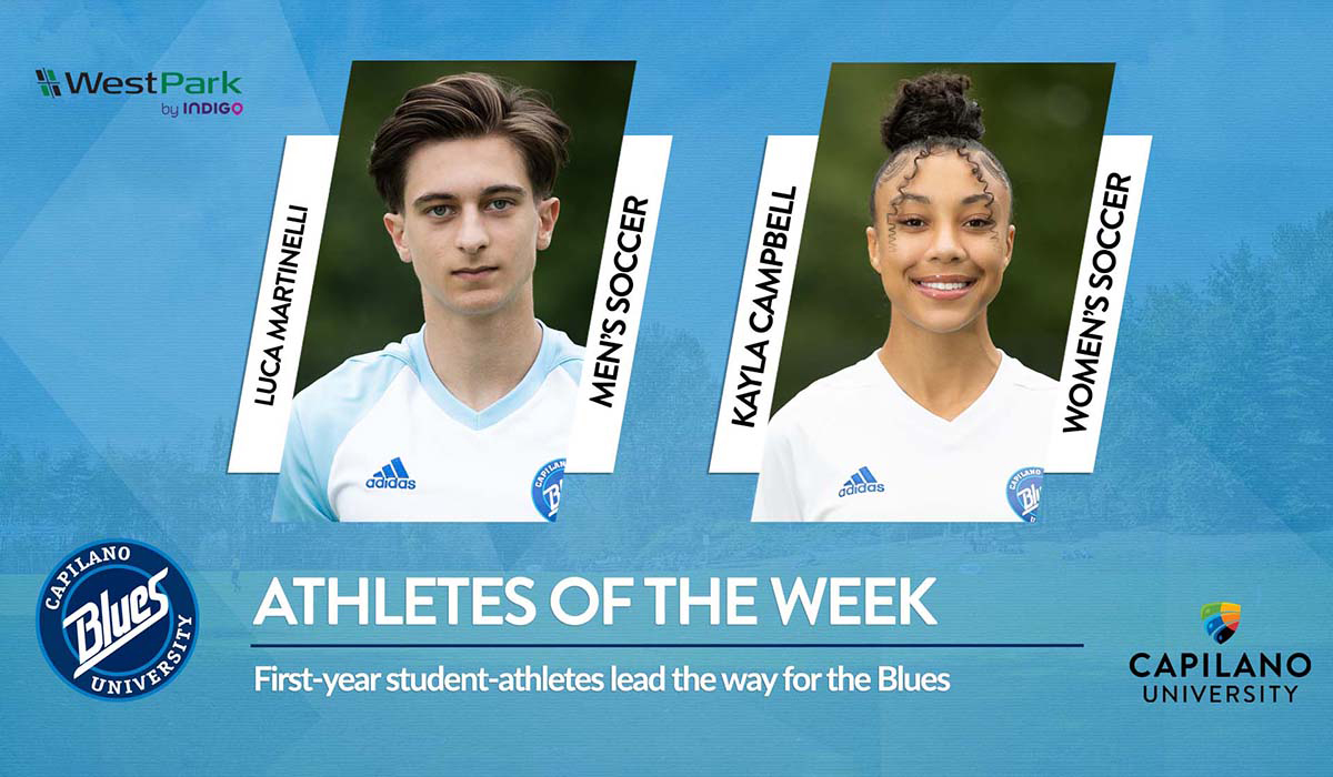 Campbell, Martinelli Take AOTW Honours