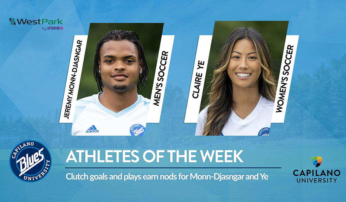 Ye, Monn-Djasngar earn AOTW honours
