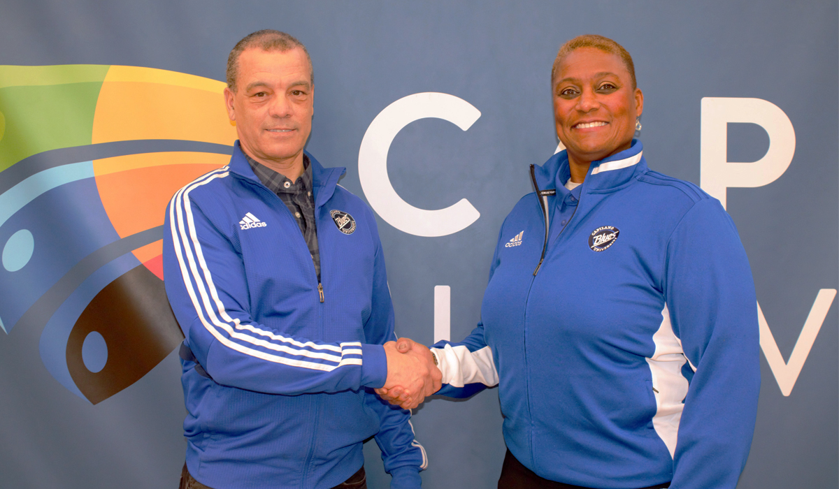 Georgette Reed Is CapU's New Athletic Director