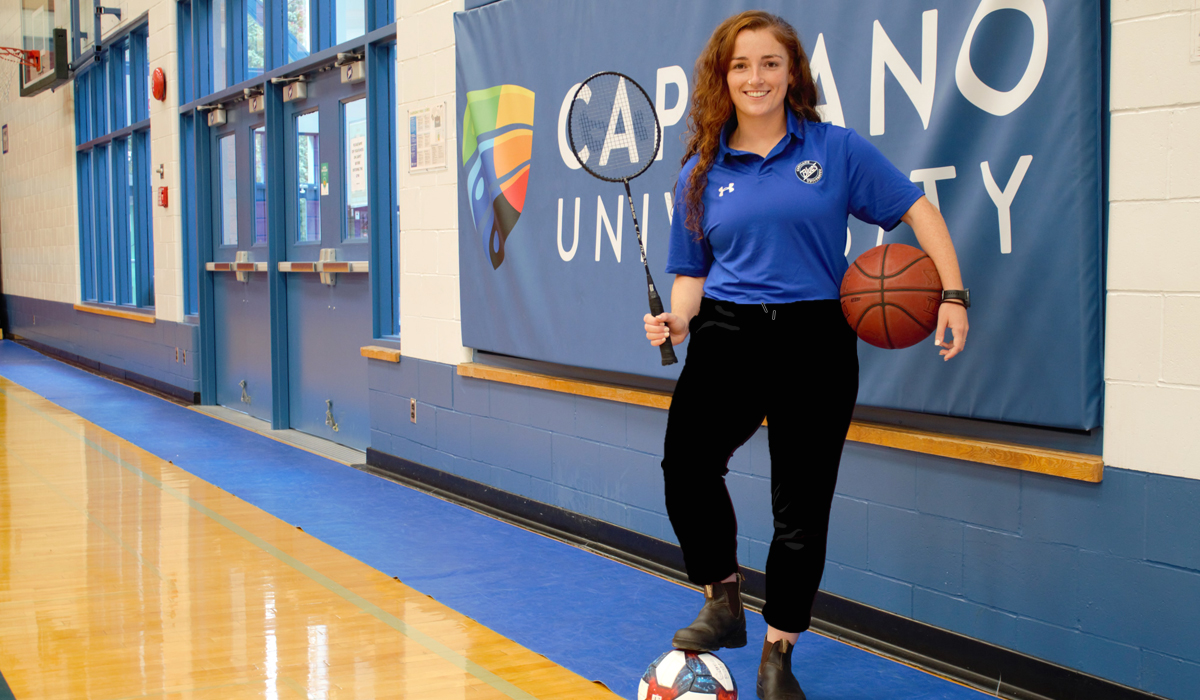 CapU Rec Welcomes Lesley Cambridge