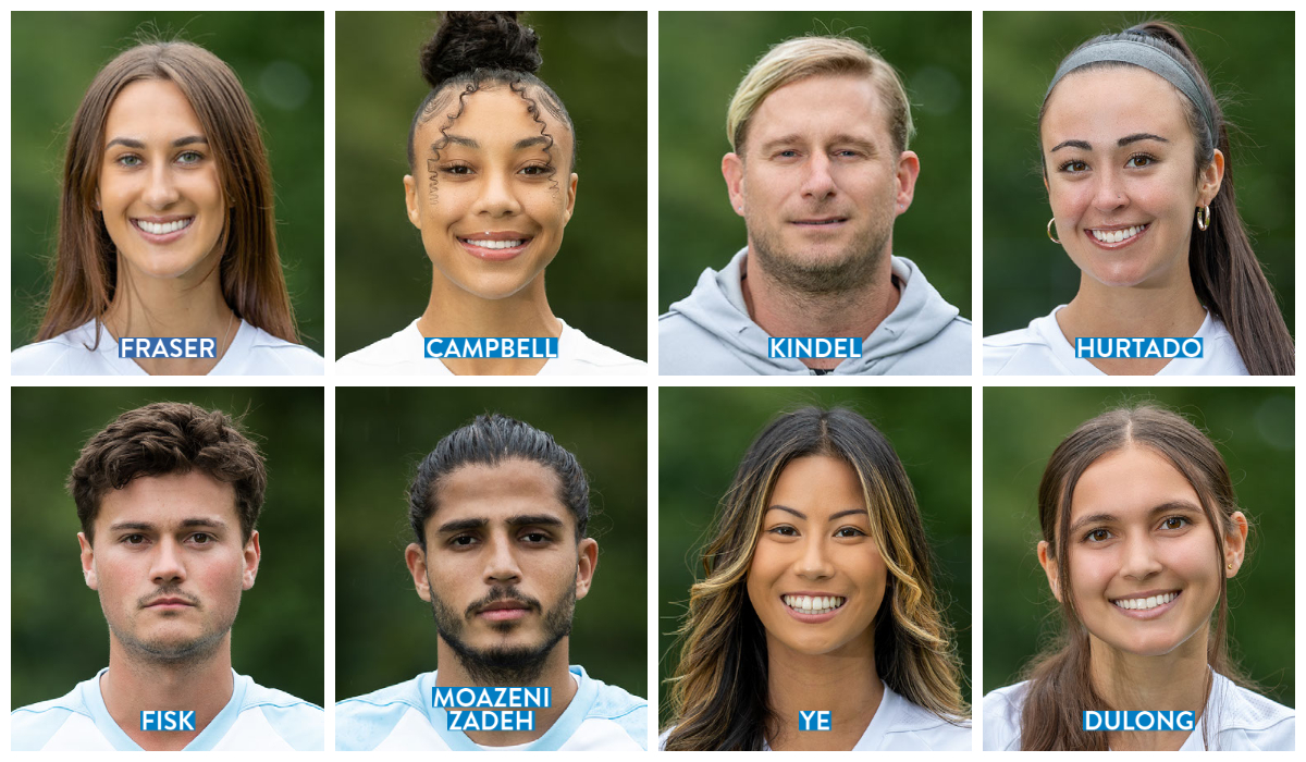Men's and Women's All-Star Award Winners