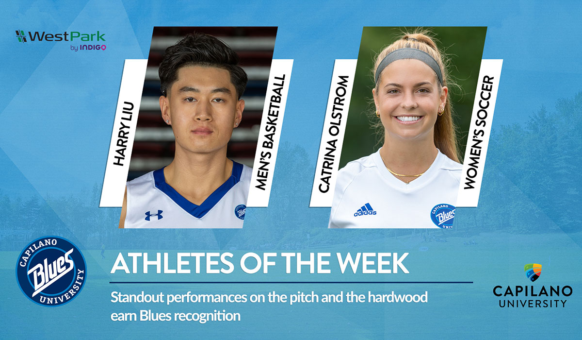 Standout performances on the pitch and the hardwood earn Blues recognition