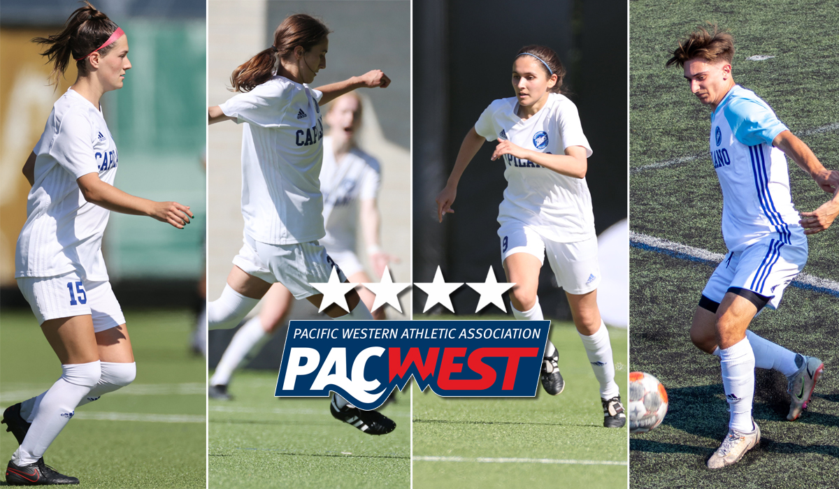 4 Blues Are PACWEST All-Stars