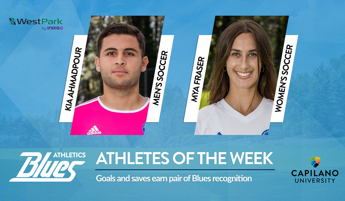 09.14.22 Athletes of the Week