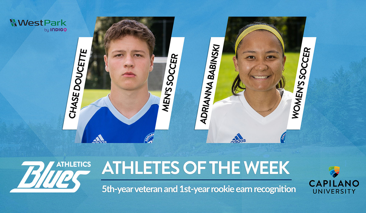Athletes of the Week 21.09.22