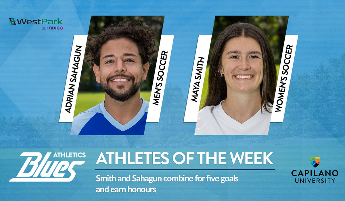 Athletes of the Week 09.28.2022