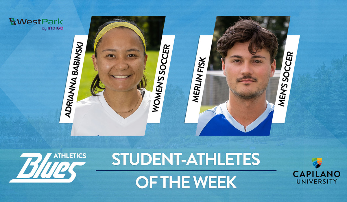 Athletes of the Week 10.26.22