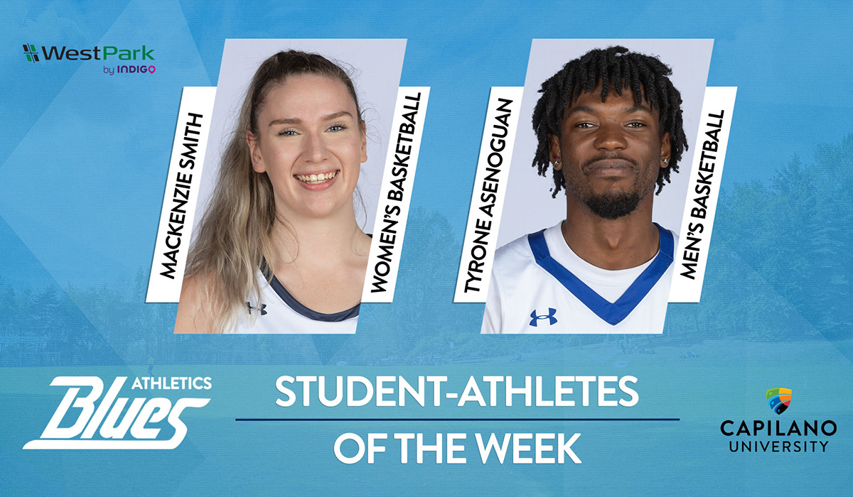 Student-Athletes of the Week 11.16.22