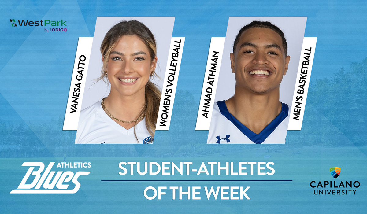 Athletes of the Week 11.23.22