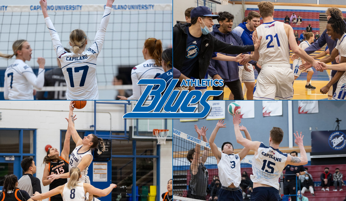 PACWEST 2022 Indoor Sports Schedules