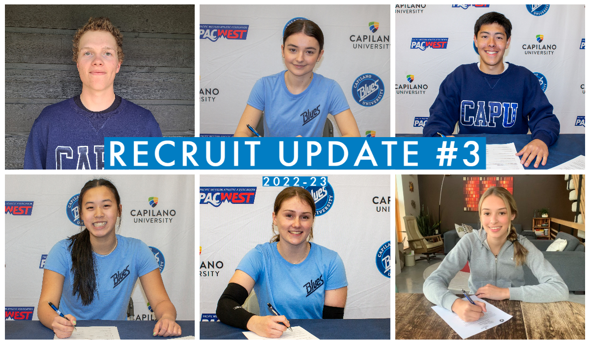 Recruits Update 3