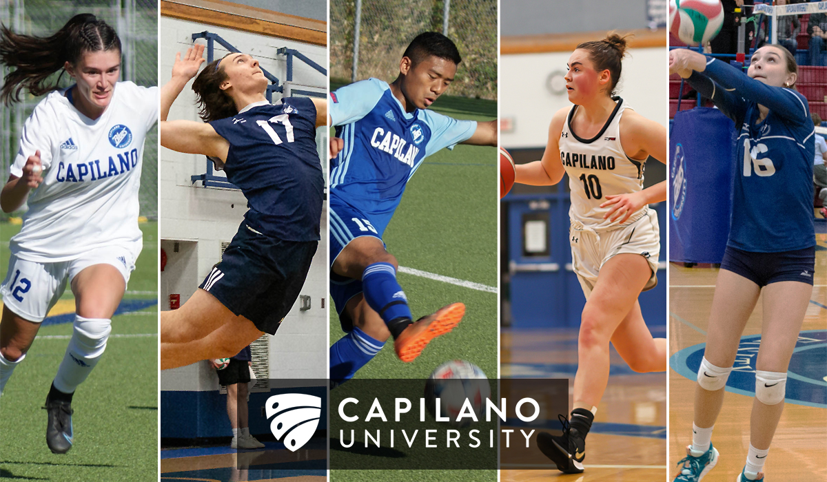 The Dean's List for Spring 2023 features 25 Capilano Blues student-athletes.