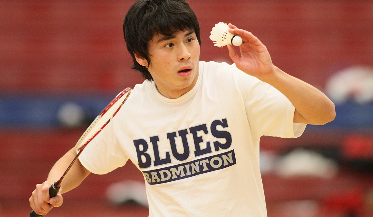 Badminton and Table Tennis: CapU with Douglas College
