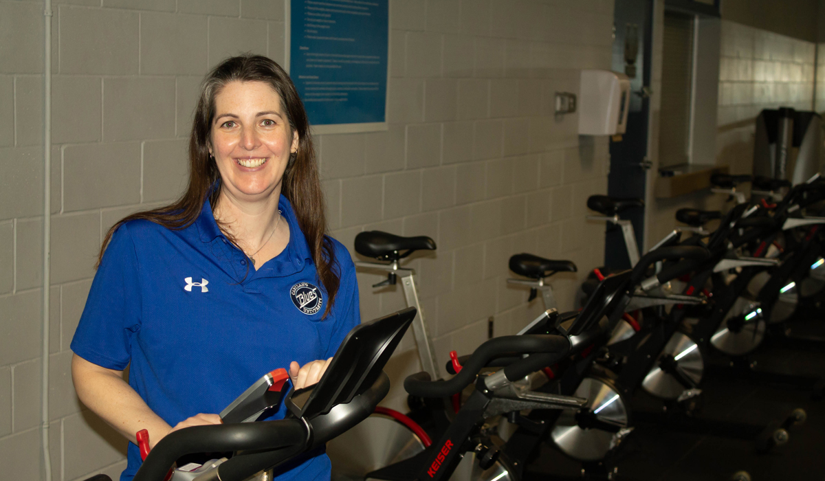 Janelle Eisler has joined Capilano University's Department of Athletics and Recreation as Active Health Programmer.