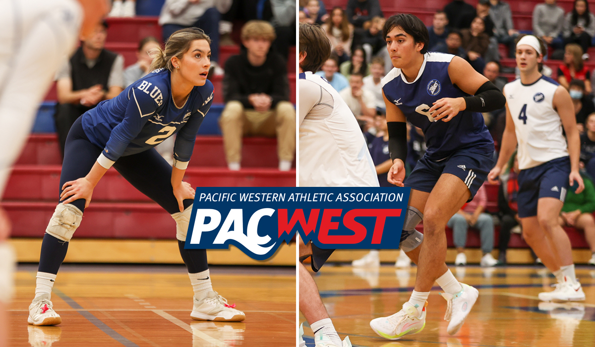 Vanesa Gatto and Owen Genge were recognized for their fine seasons and have been included on their respective PACWEST All-Star teams.