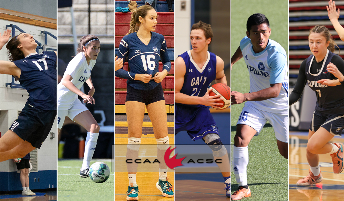 There are 29 Blues student-athletes that earned a spot on the CCAA National Scholars list for the 2022-23 academic year.