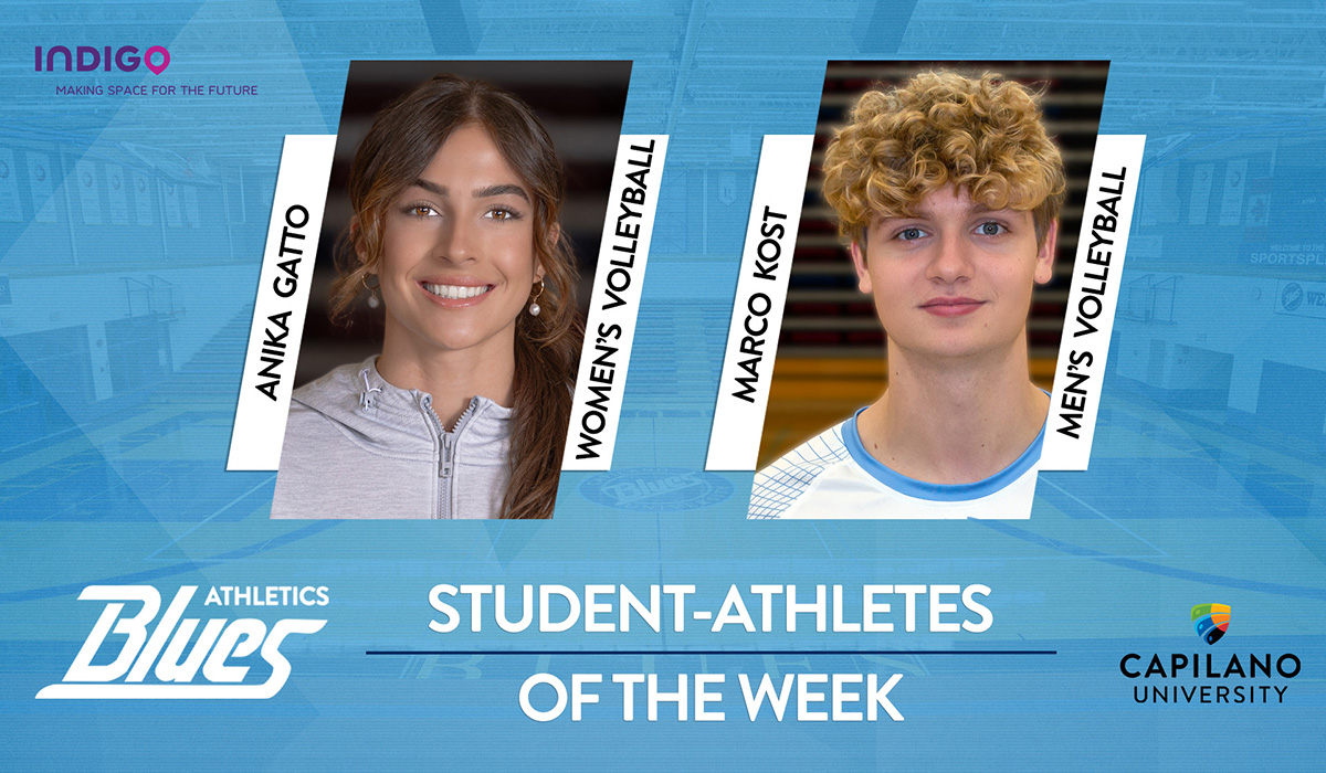 Student-Athletes of the Week 23.11.14