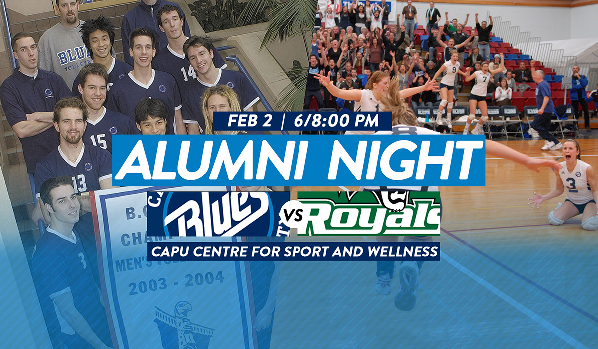 Volleyball Alumni Night