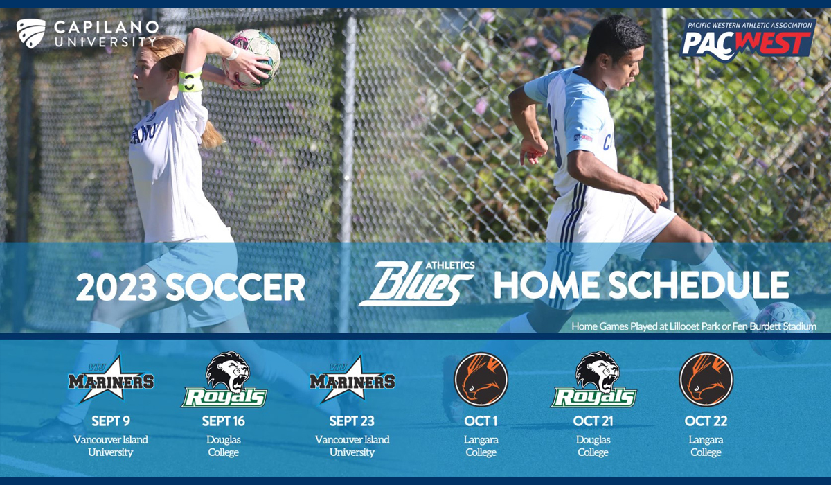 PACWEST Posts Soccer Schedule
