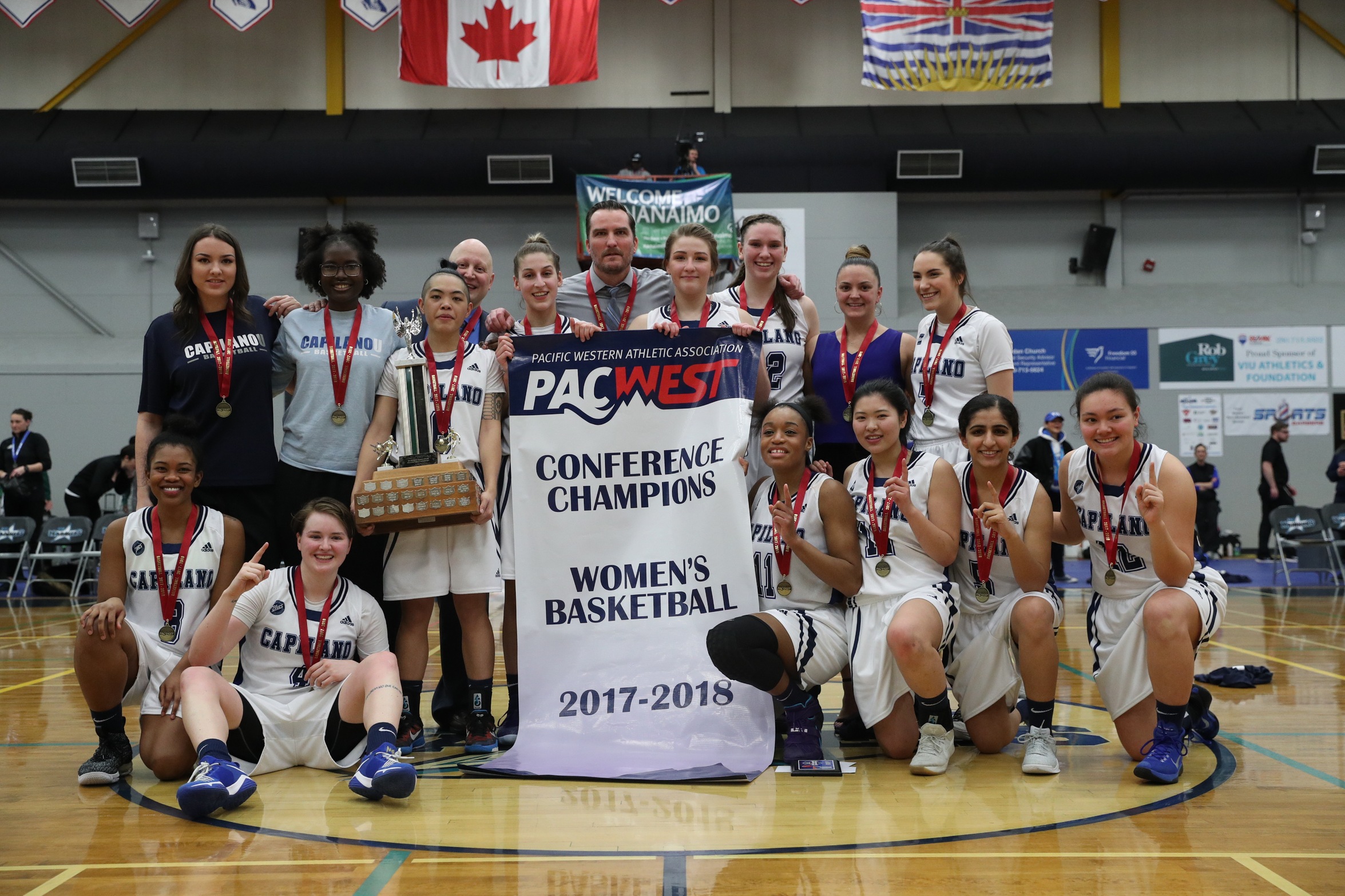2017-18 Women's Basketball