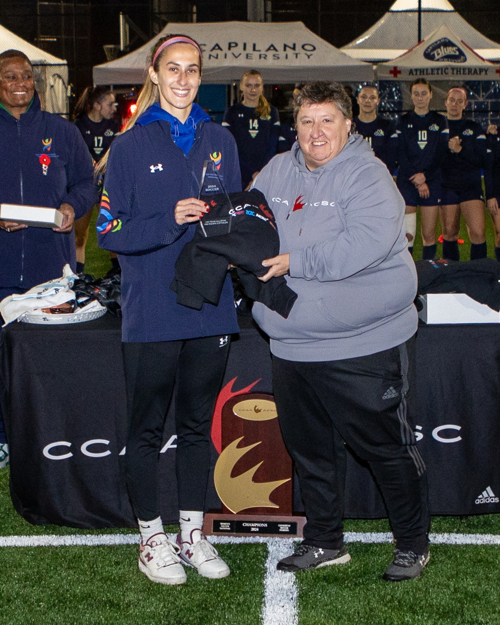 Mya Fraser - CCAA Tournament All-Star