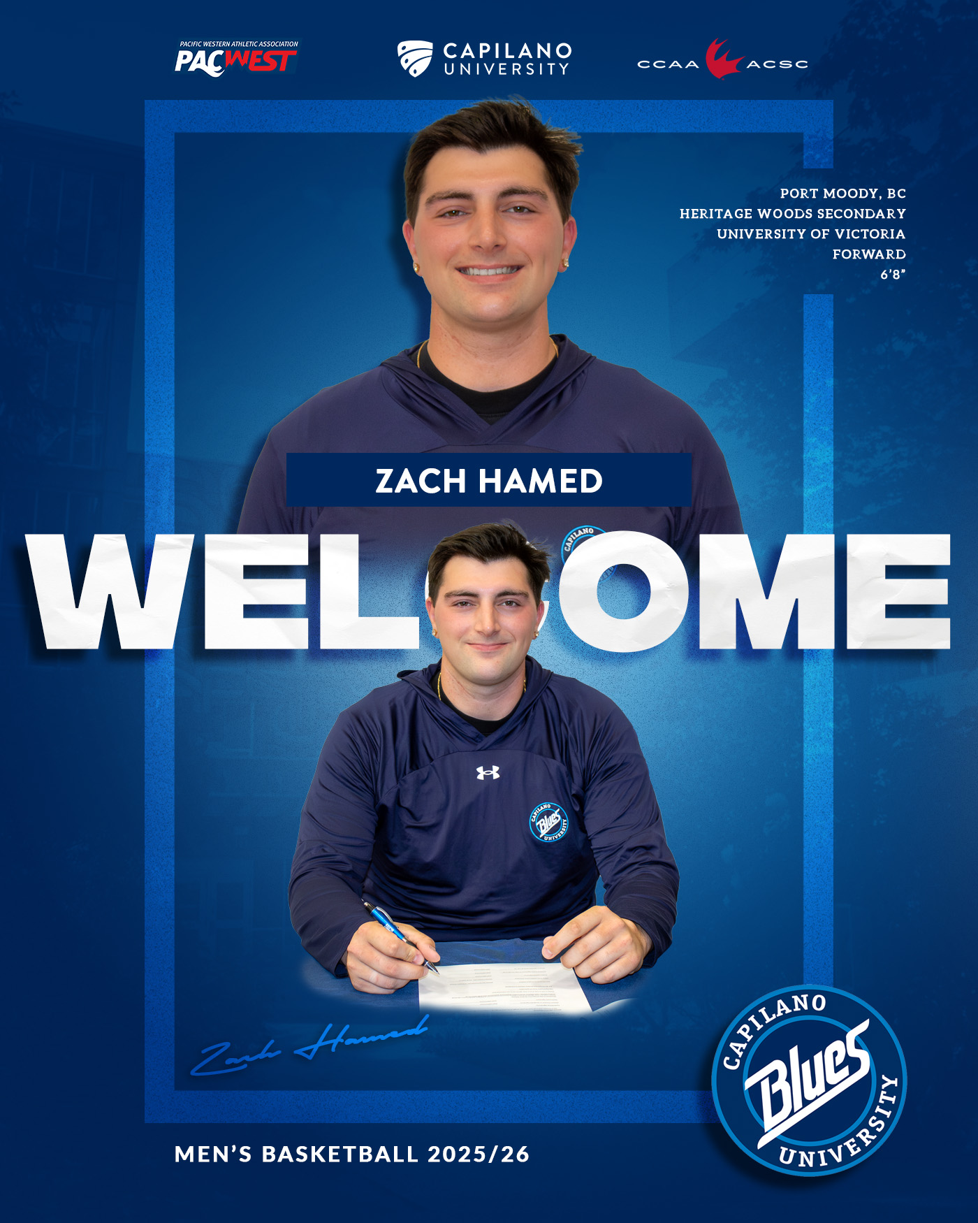 Zach Hamed