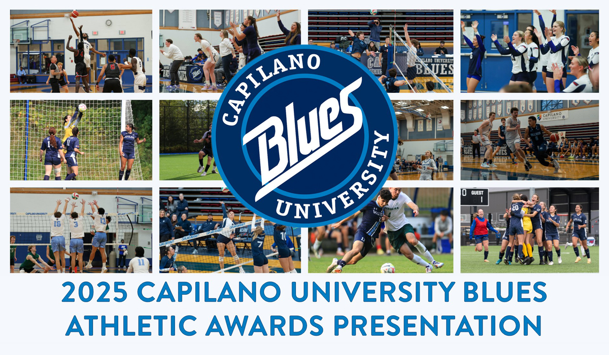 The annual Capilano Blues Awards Banquet was held Tuesday, April 8 with dozens of student-athletes honoured.
