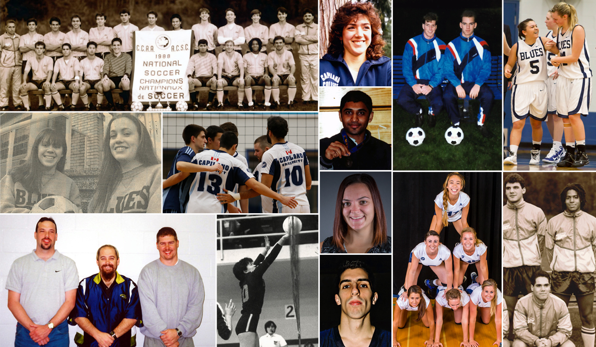 Mark your 2025 calendar for upcoming Blues alumni events.