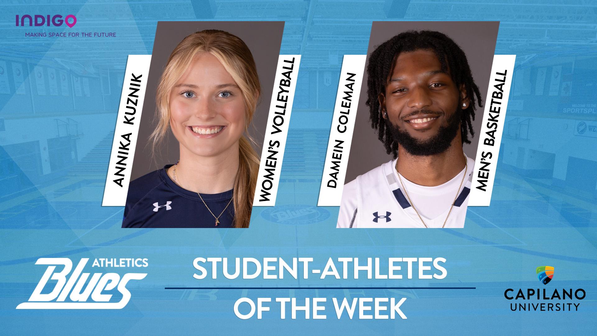 Athletes of the Week