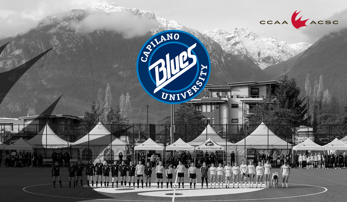 Capilano University took the 2025 CCAA Innovation Award for creativity and forward thinking in hosting the 2024 CCAA Women's Soccer National Championship at CapU Squamish.