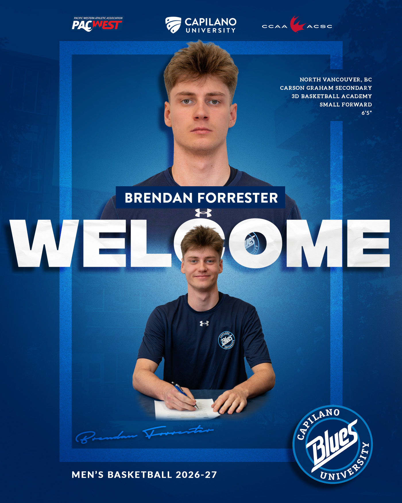 Brendan Forrester