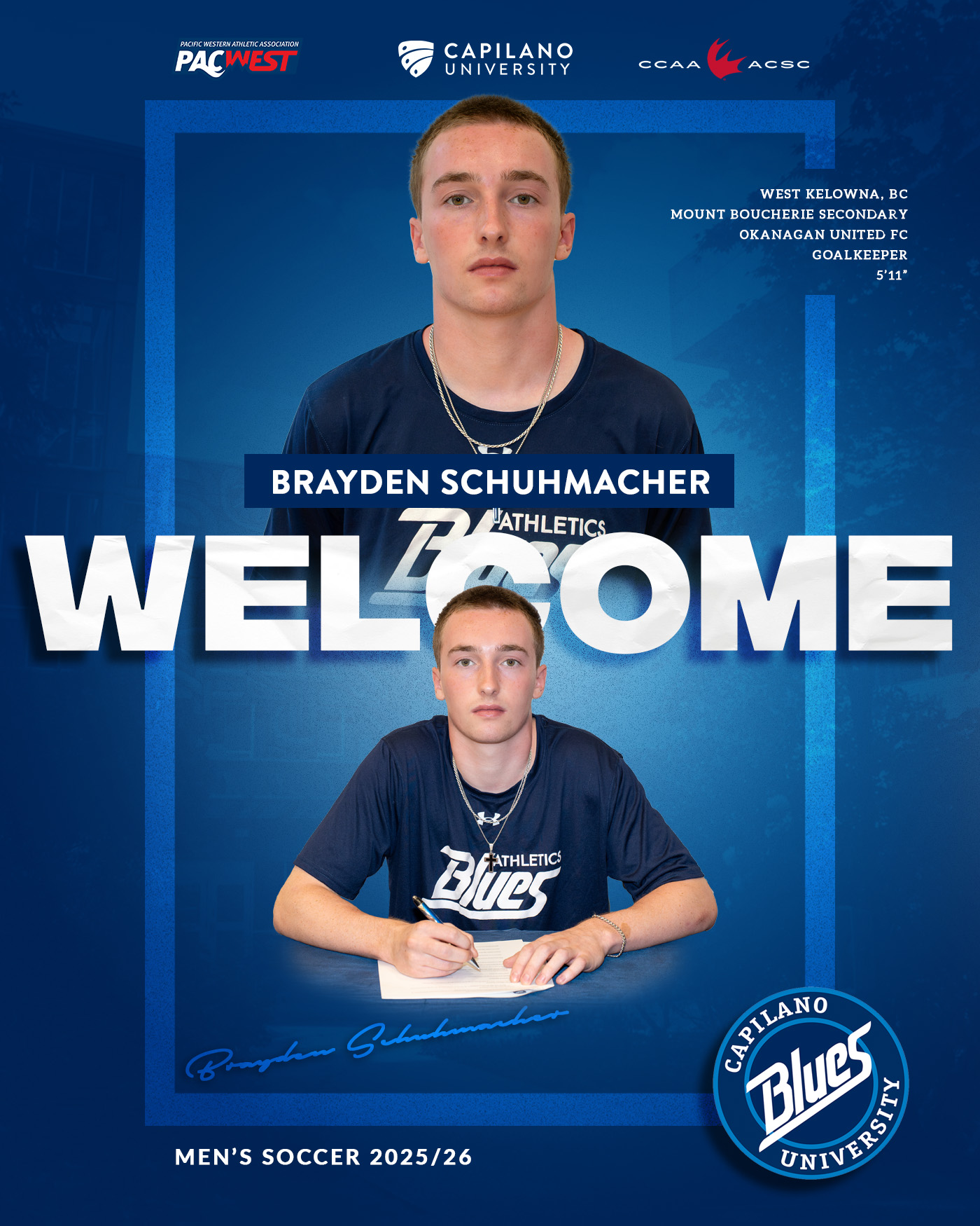 Brayden Schuhmacher