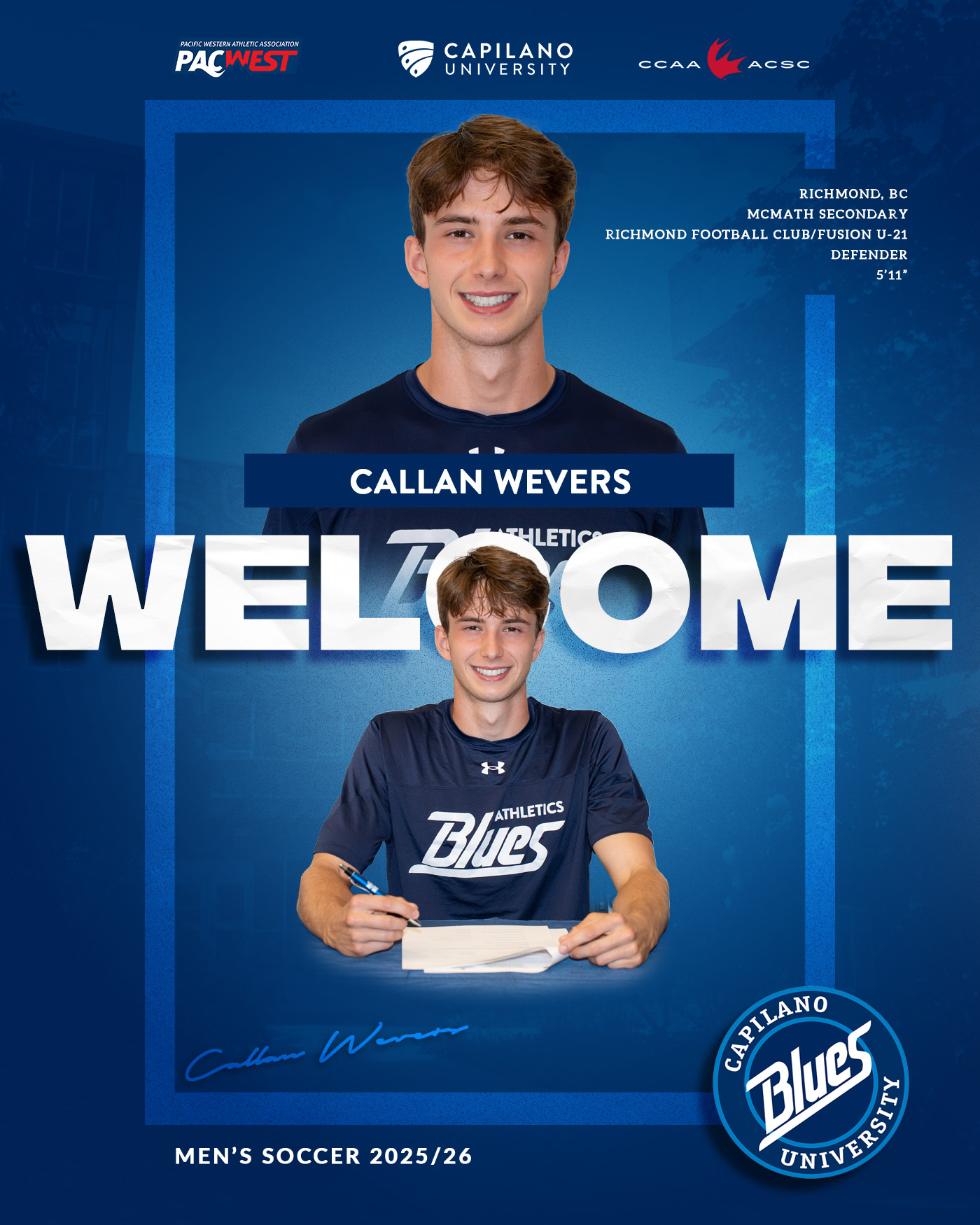 Callan Wevers