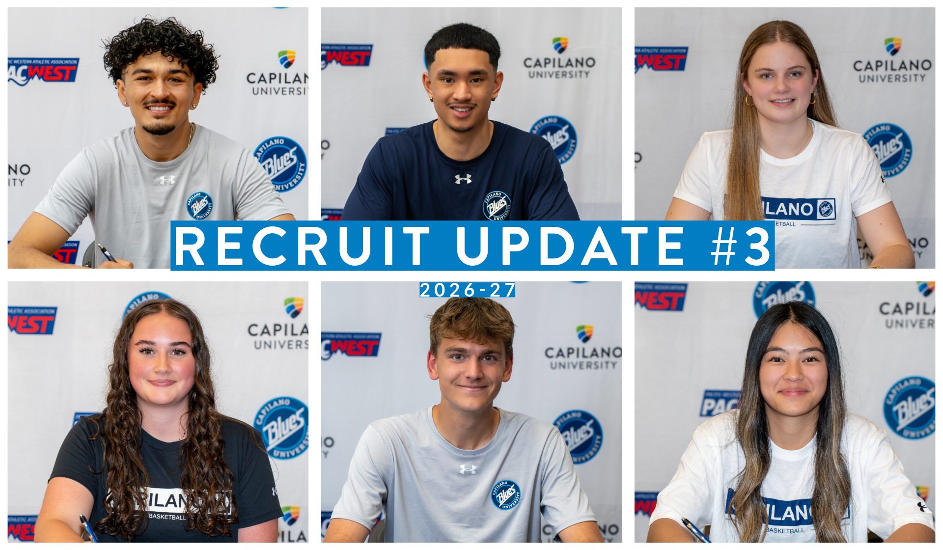 Recruits Update 3