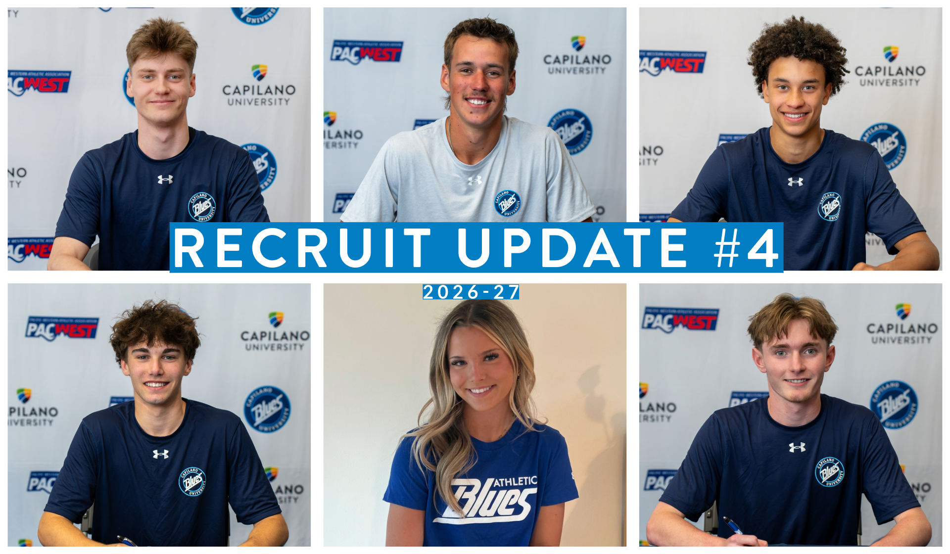 Recruits Update 4