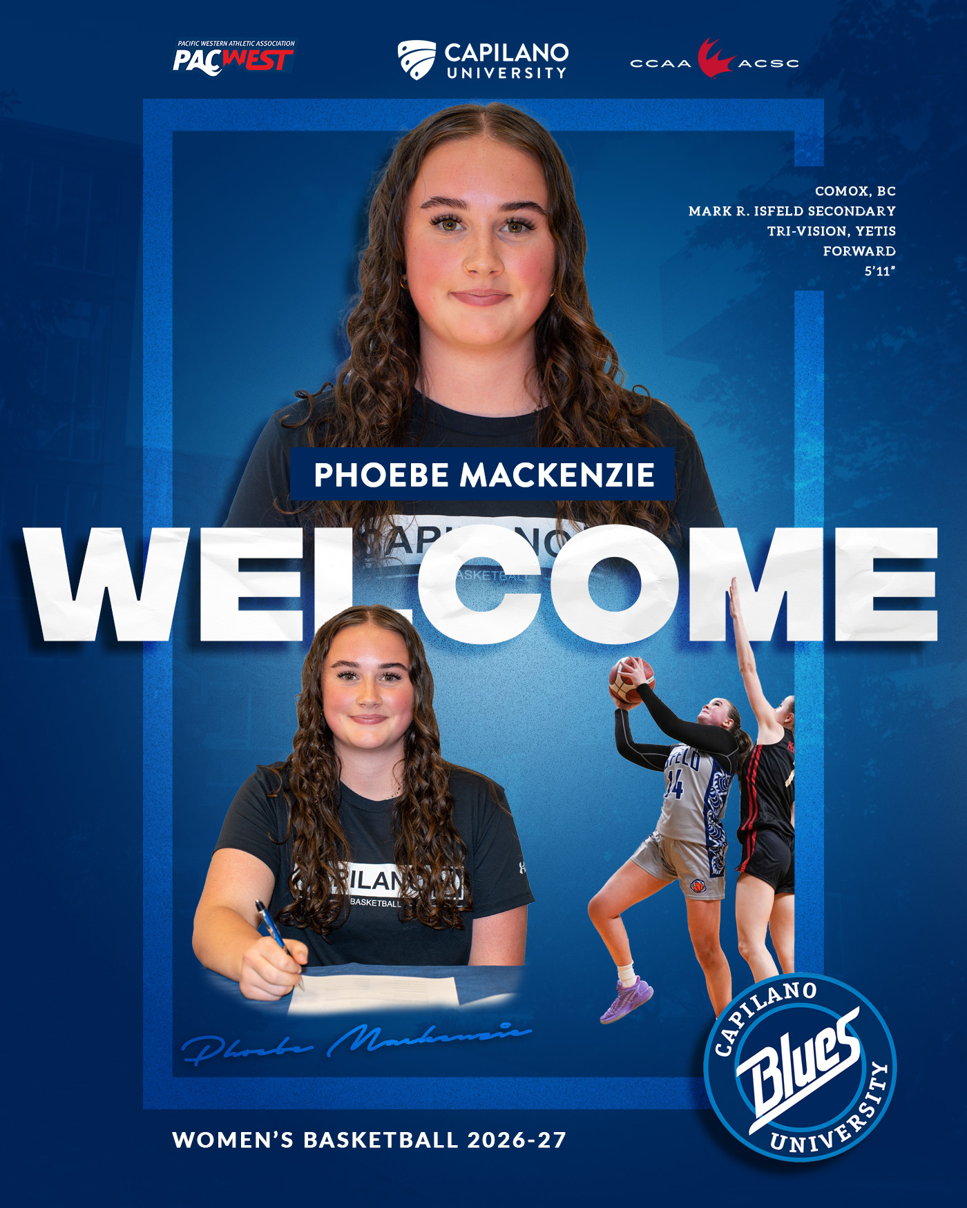 Phoebe Mackenzie