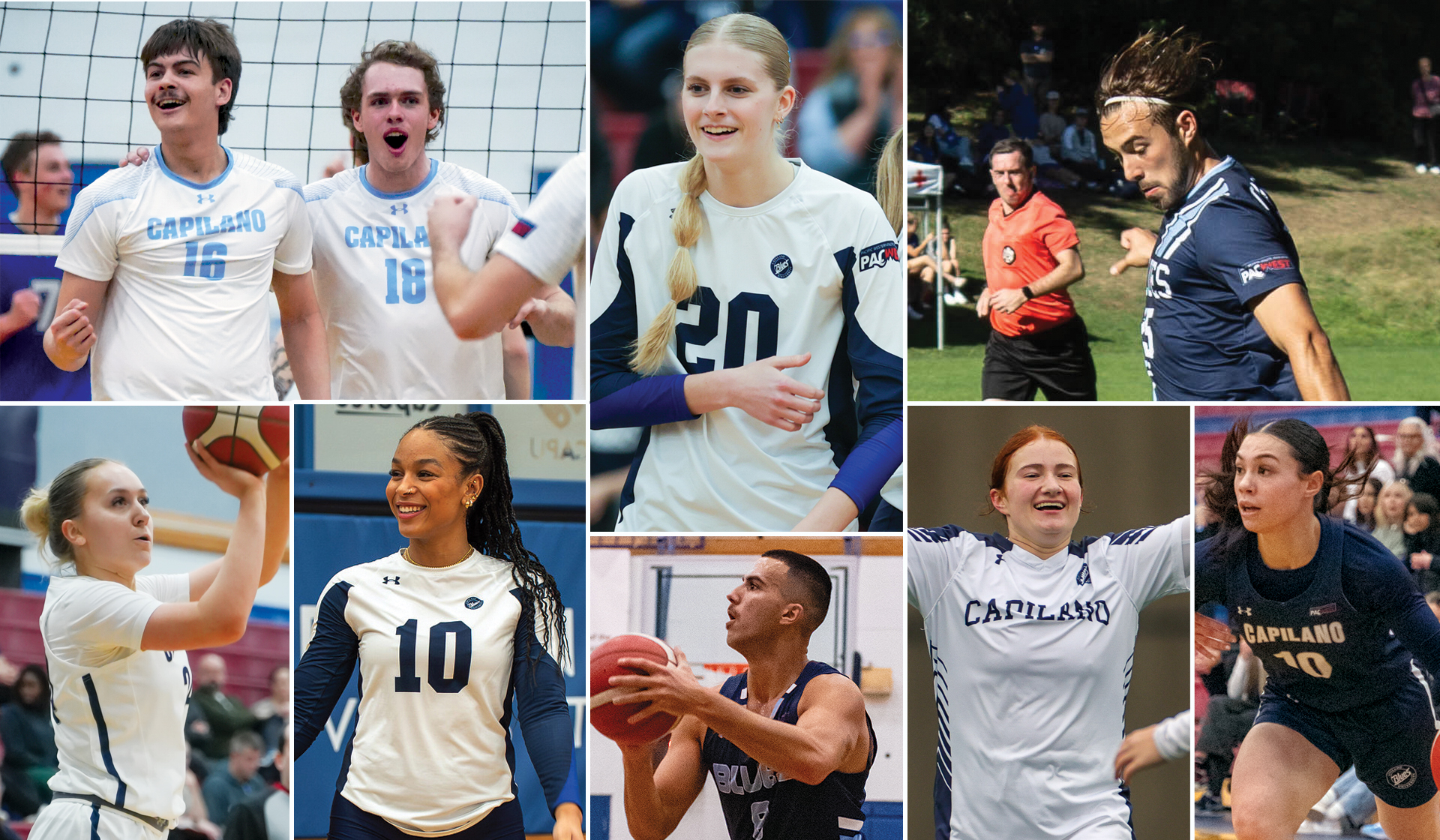 The CCAA has named its annual list of National Scholars and 43 Blues student-athletes made the grade.