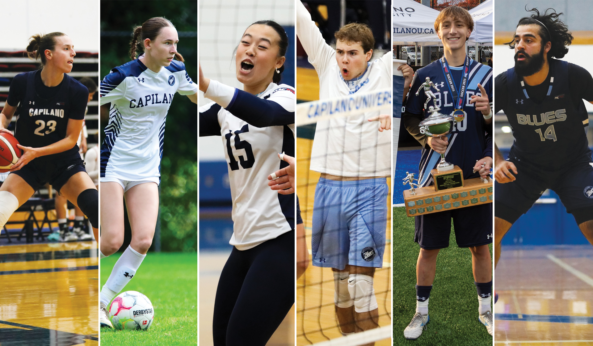 44 Blues athletes earned a spot on the Fall 2025 Dean's and Merit lists.