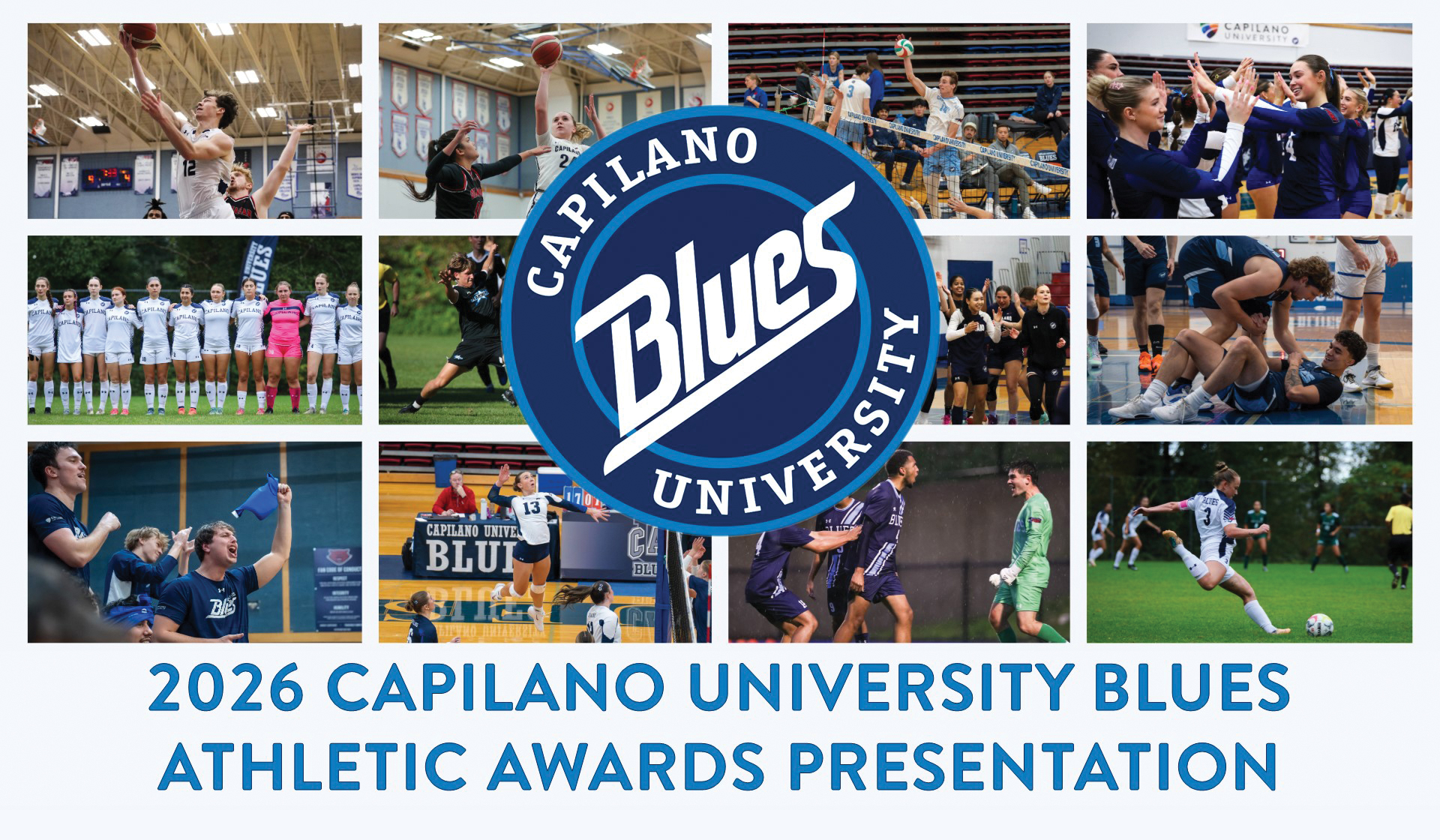 The Blues annual awards banquet was held April 1 at Seymour Golf and Country Club.