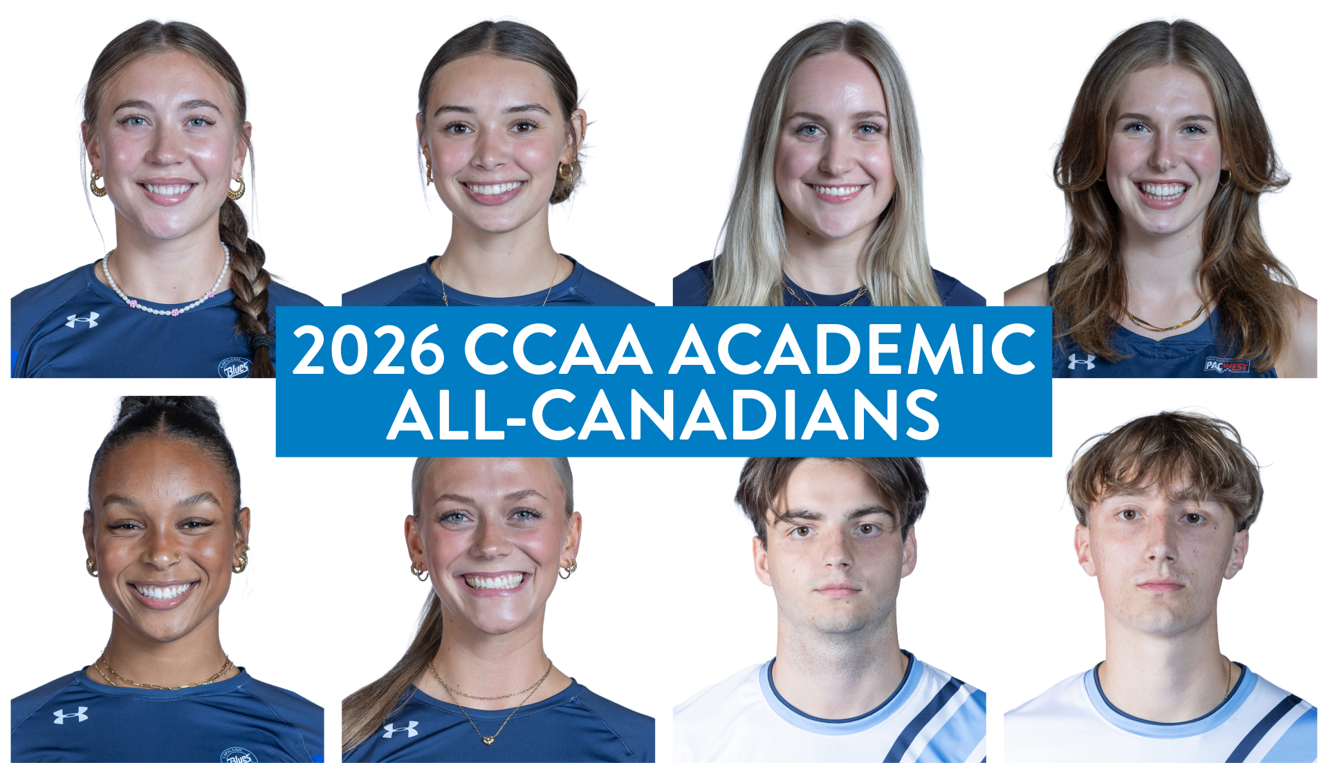 2026 CCAA Academic All-Canadians