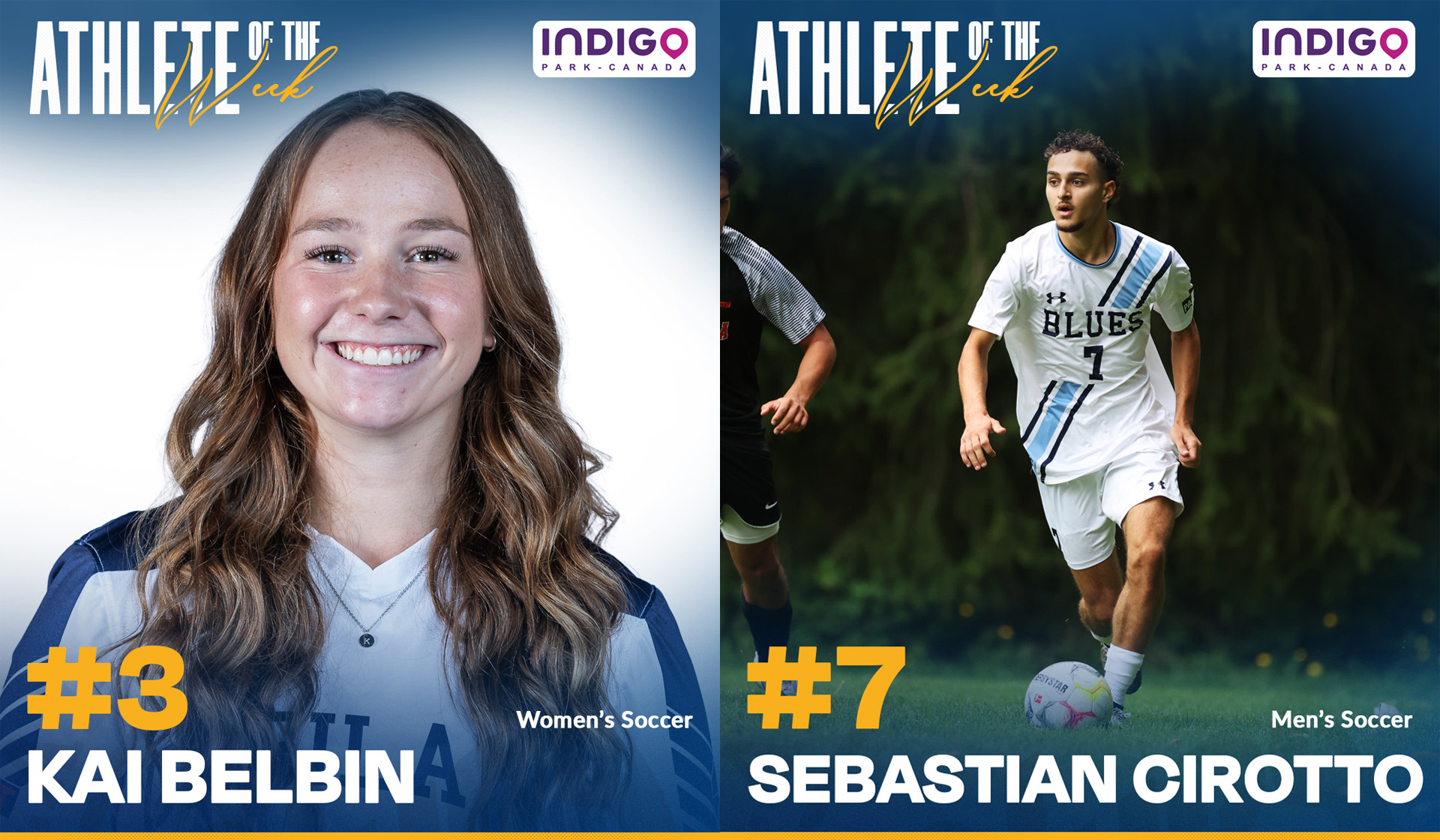 Athletes of the Week 25.09.09