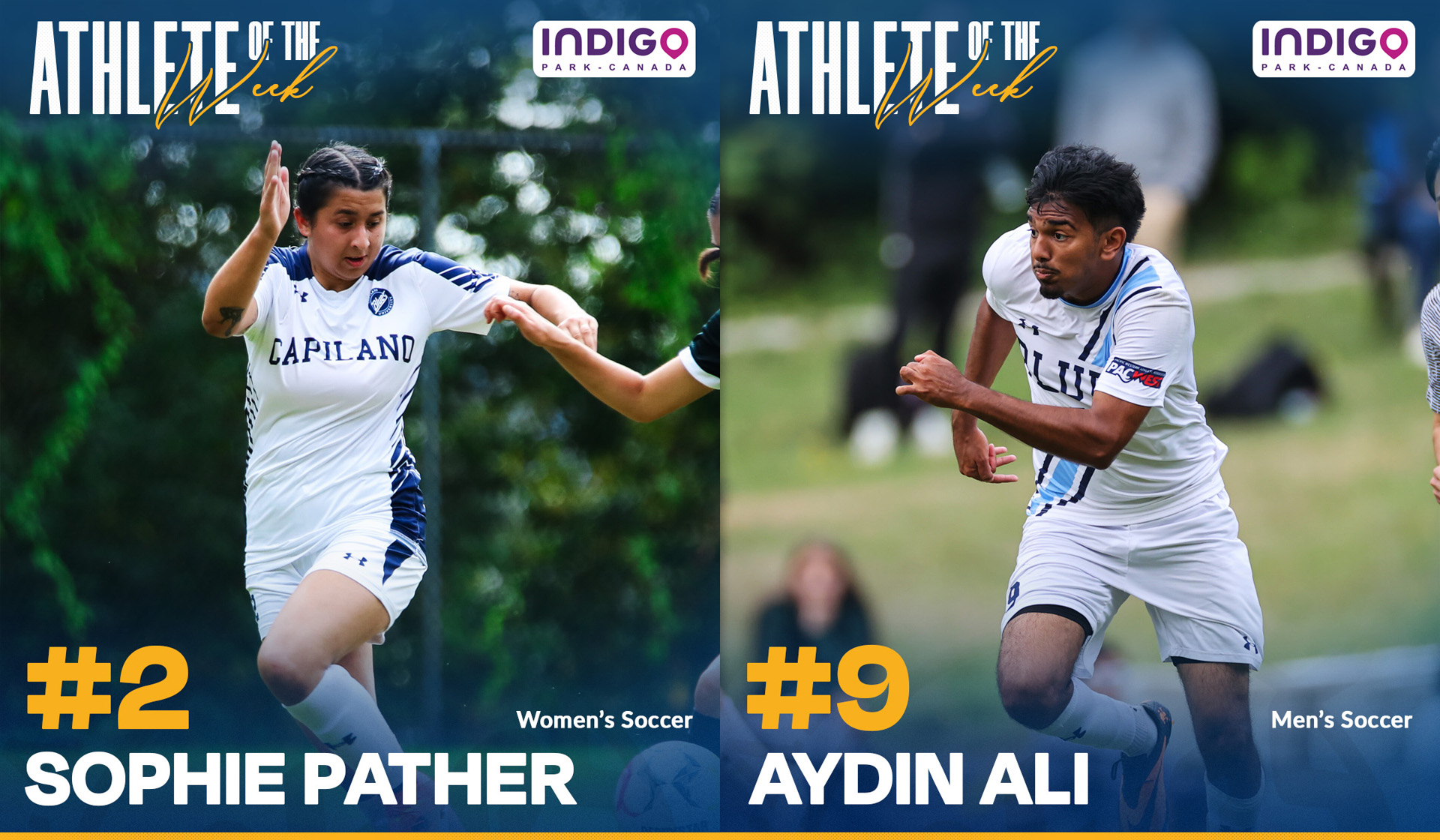 Athletes of the Week